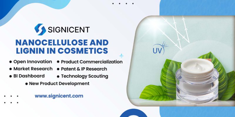 Nanocellulose and Lignin in Cosmetics By Signicent