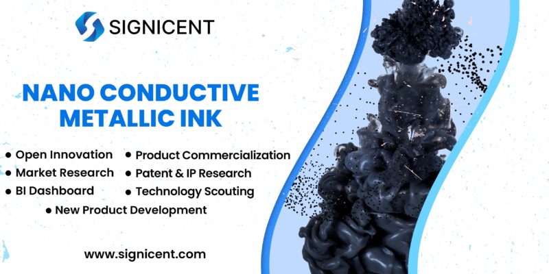 Nano Conductive Metallic Ink By Signicent