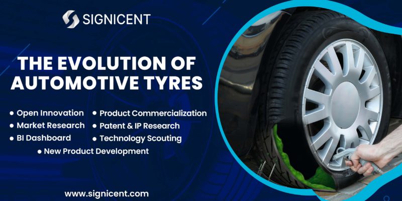 The Evolution of Automotive Tyres By Signicent