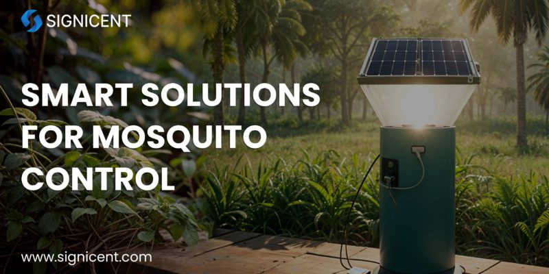 Smart solutions for Mosquito control