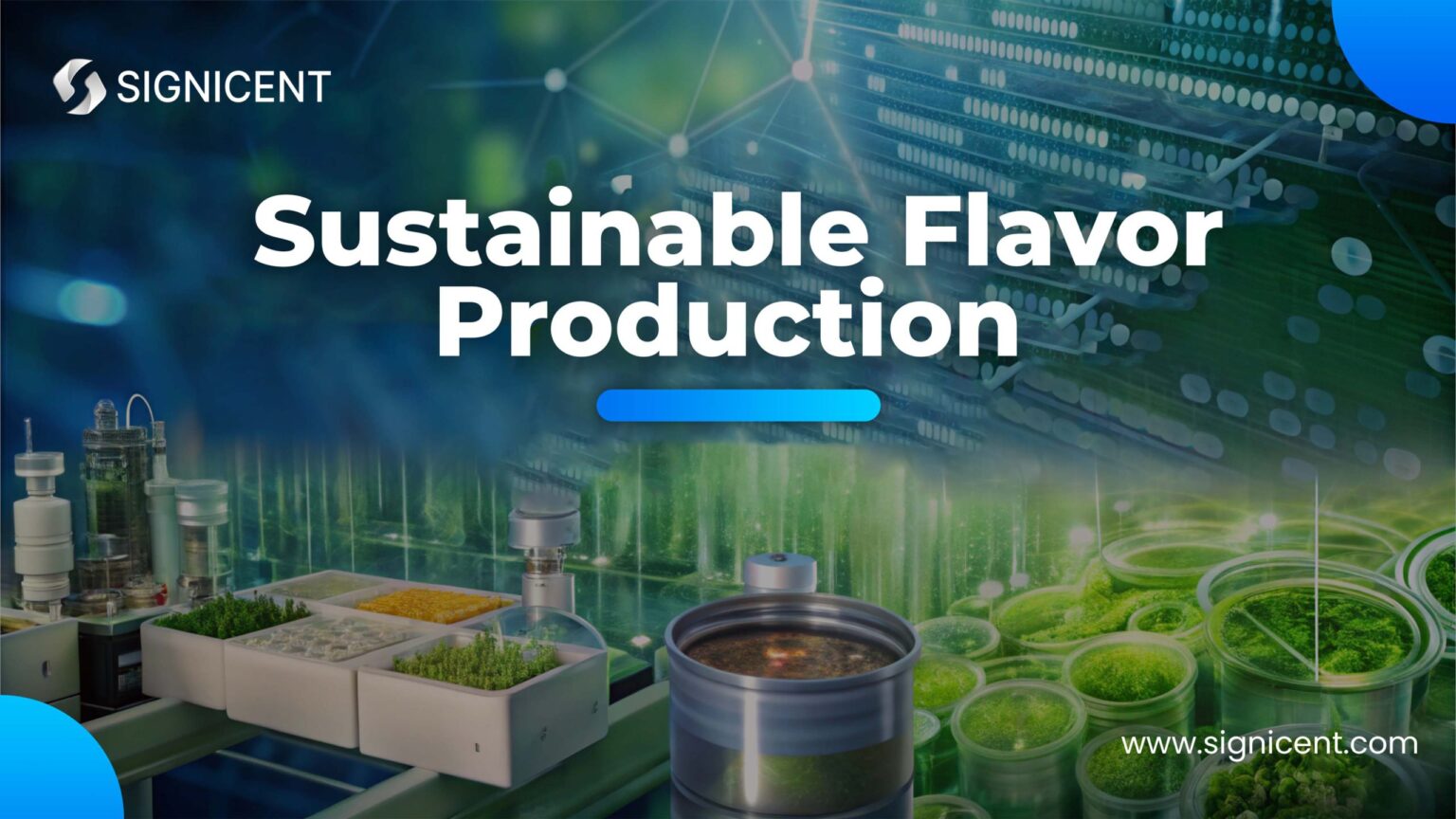Biotechnological Innovations in Flavor Production - Signicent LLP